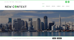 Desktop Screenshot of newcontext.com