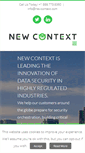 Mobile Screenshot of newcontext.com